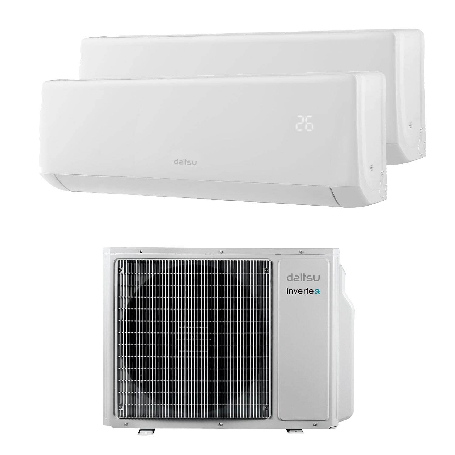 Multisplit 3X1 Daitsu Liberty DSM-918KDT-4 UE27 (18+9+9) R32 + Instalación - Imagen 3