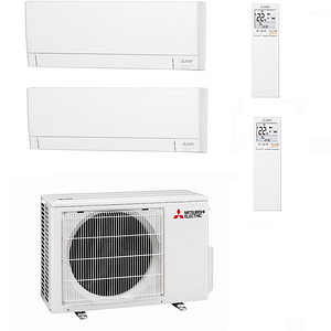 MultiSplit 2X1 Mitsubishi MXZ-2F53VF +MSZ-AY35VGK (x2) R-32