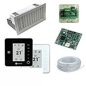 Sistema de Zonas Airzone Flexa 25 para 5 estancias