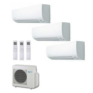 Multisplit 3X1 Daikin 3MXM68A + FTXM25A (x2) + FTXM35A