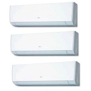 MultiSplit 3X1 Fujitsu AOY80M4-KB: ASY50MI-KM + ASY25MI-KN (x2) R32 + Instalación