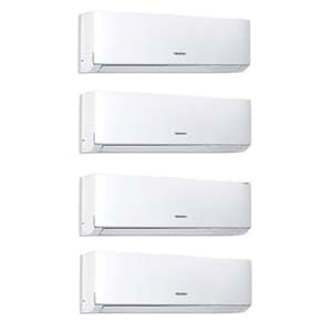 MultiSplit 4X1 Hisense 4AMW81U4RJC: CF25YR4B (x3) + CF35MR0B R32 + Instalación