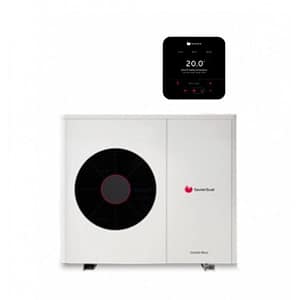 Bomba de Calor Aerotermia Saunier Duval - Pack Basico Genia Air Max 4 (230V) con MiPro Sense (Inalambrico/Cableado)