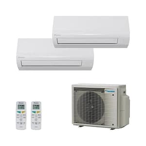 Multisplit 2X1 Daikin 2MXF50A + CTXF35F + CTXF25F