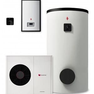 Aerotermia Saunier Duval Pack Genia Air Max con MiPro Sense