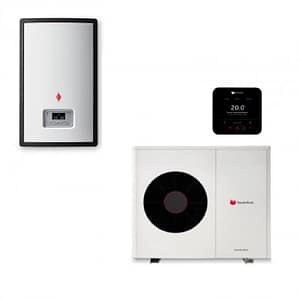 Bomba de Calor Aerotermia Saunier Duval Genia Air Max con MiPro Sense + IDU Módulo Hidraulico