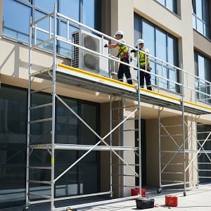 Servicio de Alquiler de andamios