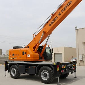 Alquiler de camión grúa