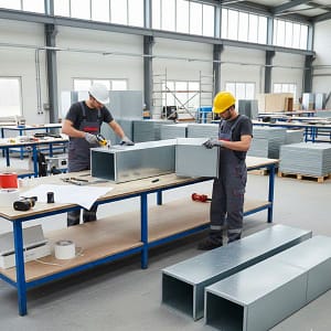 fabricación y montaje de conductos Climaver Plus