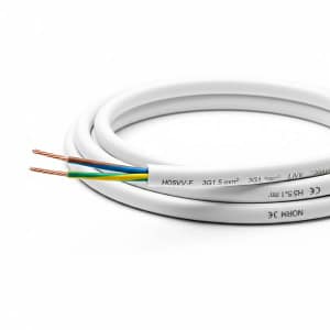 Manguera de alimentacion electrica