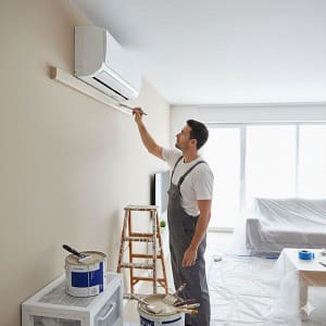 Servicio de Trabajos Pintura (Pasillos y Baño)