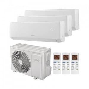 Multisplit 3X1 Daitsu Liberty DSM-91218KDT-4 UE42 (18+12+9) R32 + Instalación