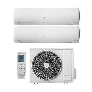 Multisplit 2X1 Saunier Duval Free Match VivAir Lite SDH1-050MNA2O: SDHB1-020SNWI (x2) + Instalación