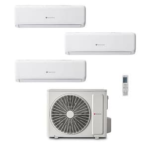 Multisplit 3X1 Saunier Duval Free Match VivAir Lite SDH1-080MNA4O: SDHB1-035WN + SDHB1-025WN (x2) R32 + Instalación