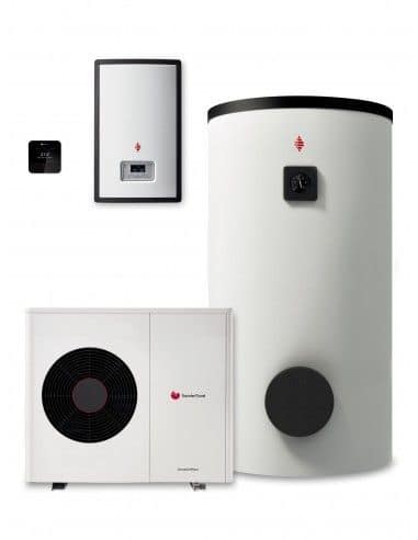 Aerotermia Saunier Duval Pack Genia Air Max con MiPro Sense