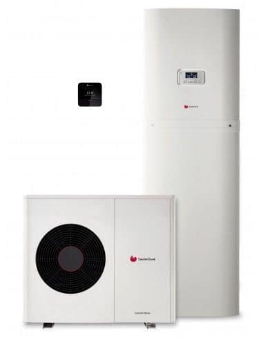 Aerotermia Saunier Duval Genia Set Max 12 Trifasica + FW 200-6