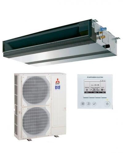 Conductos Mitsubishi MPEZ-100VJA R32 + Instalación - Imagen 3