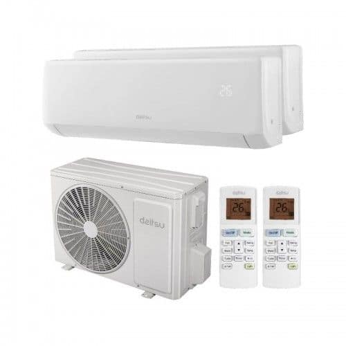Multisplit 2X1 Daitsu DSM-9U2KDB EUE14 (9+9)