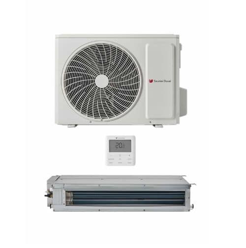 Conductos Saunier Duval VivAir Lite Baja Silueta-Inverter SDHSB1-050NDi + Instalación