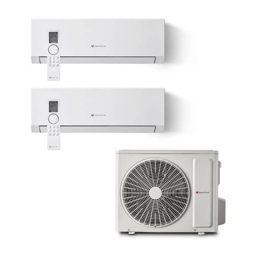 Multisplit 2X1 Saunier Duval VivAir Max SDH1-050MNA2O: SDHP1- 025SNWI (x2) R32 + Instalación