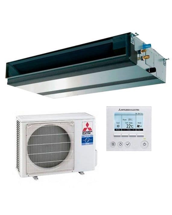 Conductos Mitsubishi MPEZ-35VJA R32 + Instalación - Imagen 3