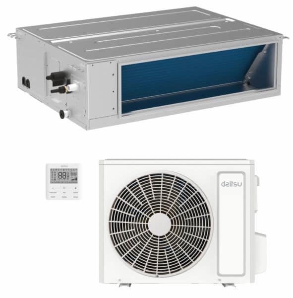 Conductos Daitsu ATLAS II ACD 24K DBS R32 + Instalación - Imagen 3