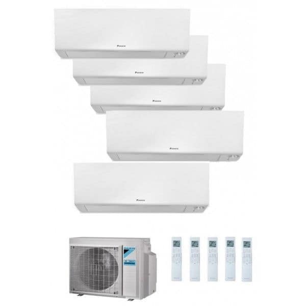 MultiSplit 5X1 Daikin 5MXM90A + FTXM25A + FTXM35A
