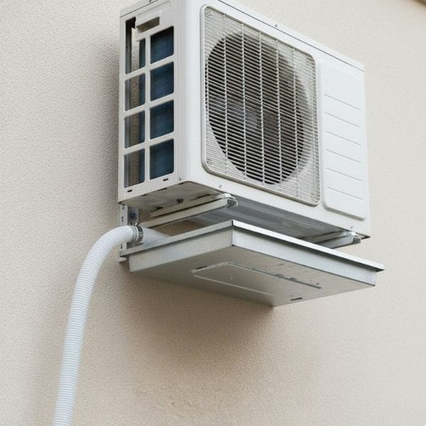 Bandeja de condensados para aire acondicionado