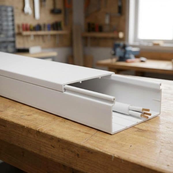 Canaleta de Alimentación Eléctrica (Extra por metro)