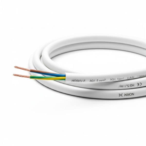 Manguera de alimentacion electrica