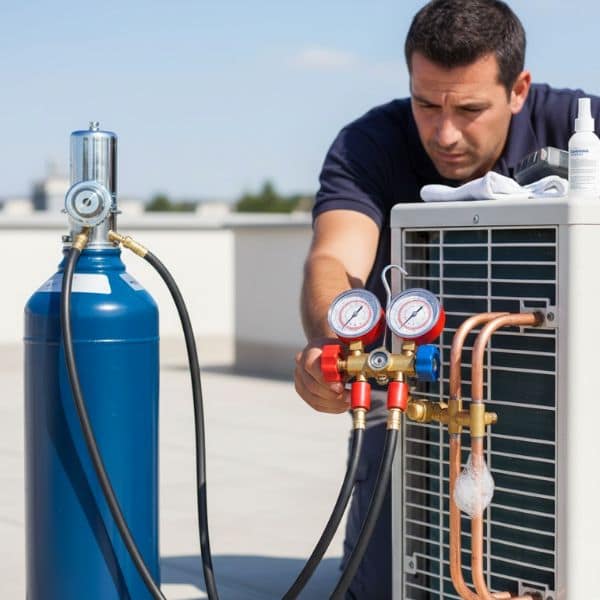 Prueba de Estanqueidad con Nitrógeno