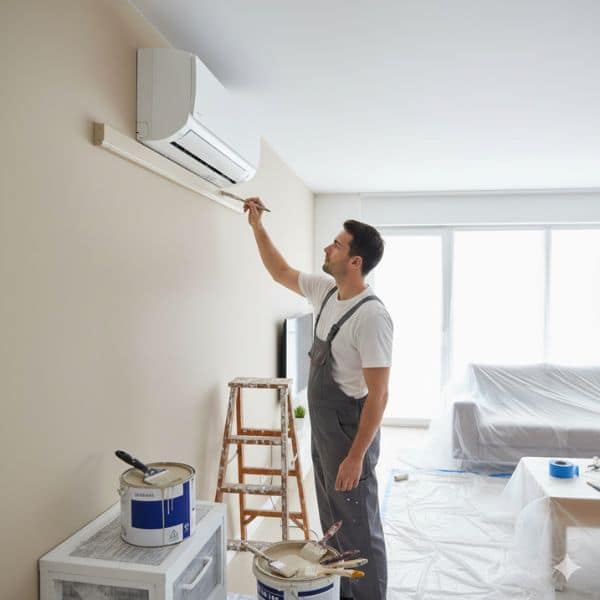 Servicio de Trabajos Pintura (Pasillos y Baño)