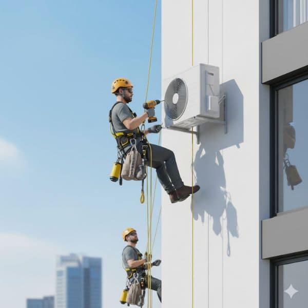 servicio de trabajos verticales y descuelgue