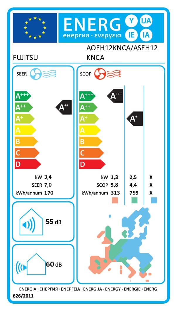 Split 1X1 Fujitsu ASY35KN R-32 + Instalación - Imagen 5