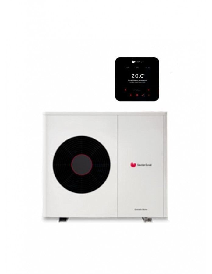 Bomba de Calor Aerotermia Saunier Duval - Pack Basico Genia Air Max 15 (230V) con MiPro Sense (Inalambrico/Cableado)