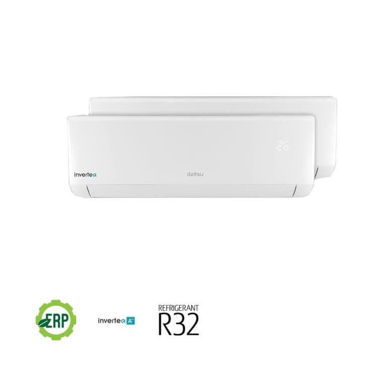 Multisplit 2X1 Daitsu Artic DSM-918KDT-Z UE27 (09+18) R32 + Instalación - Imagen 2