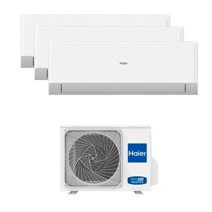 Multisplit 3X1 Haier 3U55S2SR5FA: Pearl 25 + 25 + 35 R32 + Instalación - Imagen 5