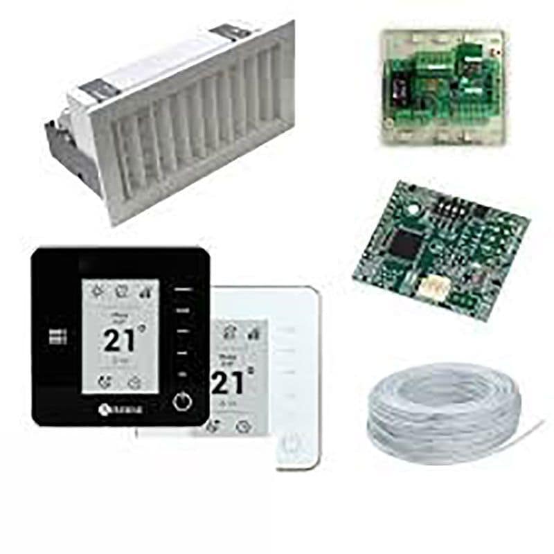 Sistema de Zonas Airzone Flexa 25 para 4 estancias