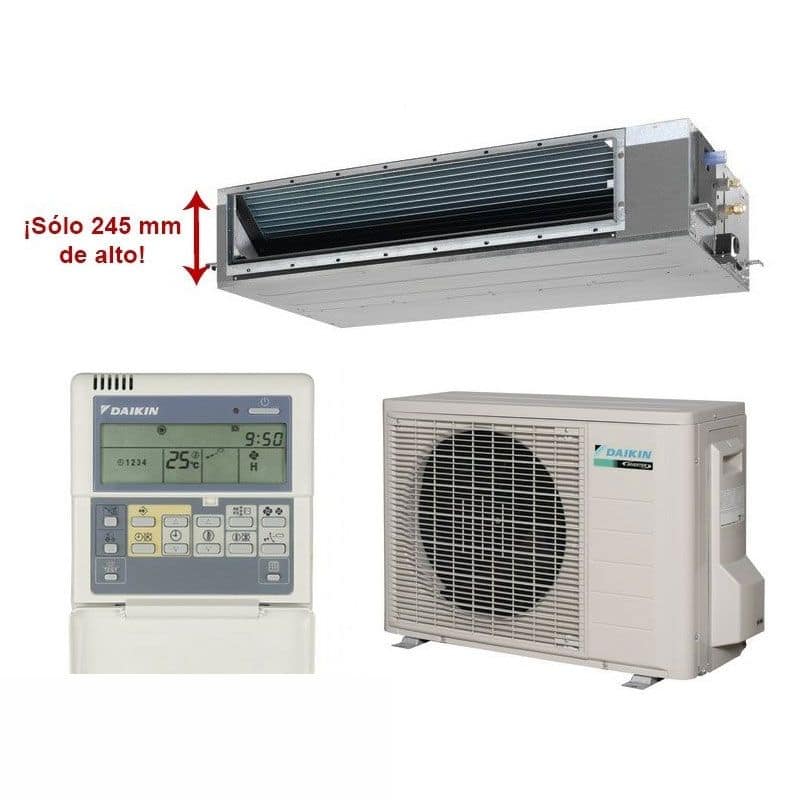 Conductos Daikin Sky Air Advance BA35A R32 + Instalación - Imagen 2