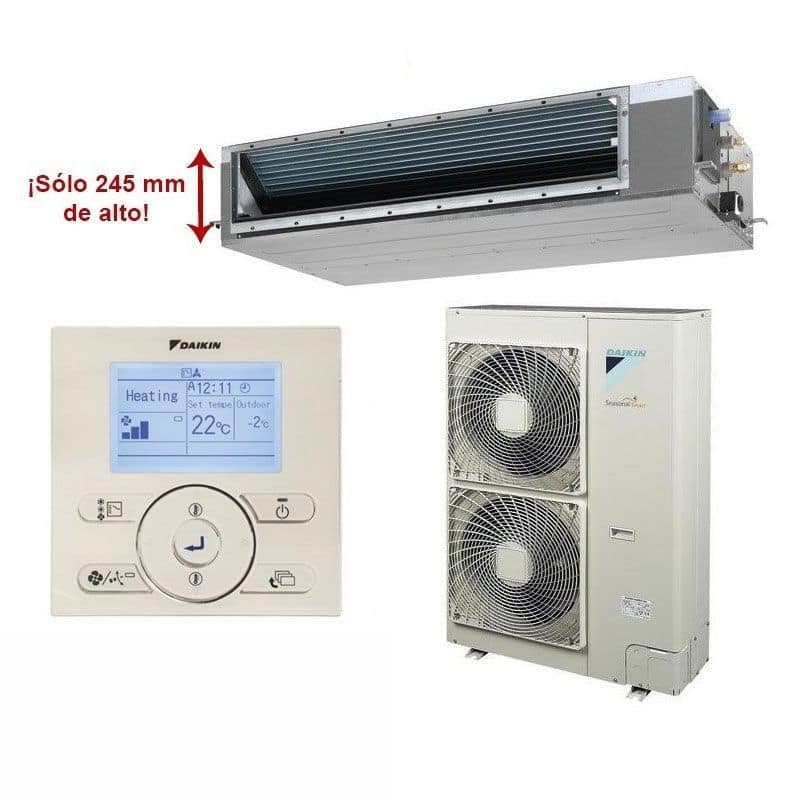 Conductos Daikin Sky Air Advance BASG140A R32 + Instalación - Imagen 2