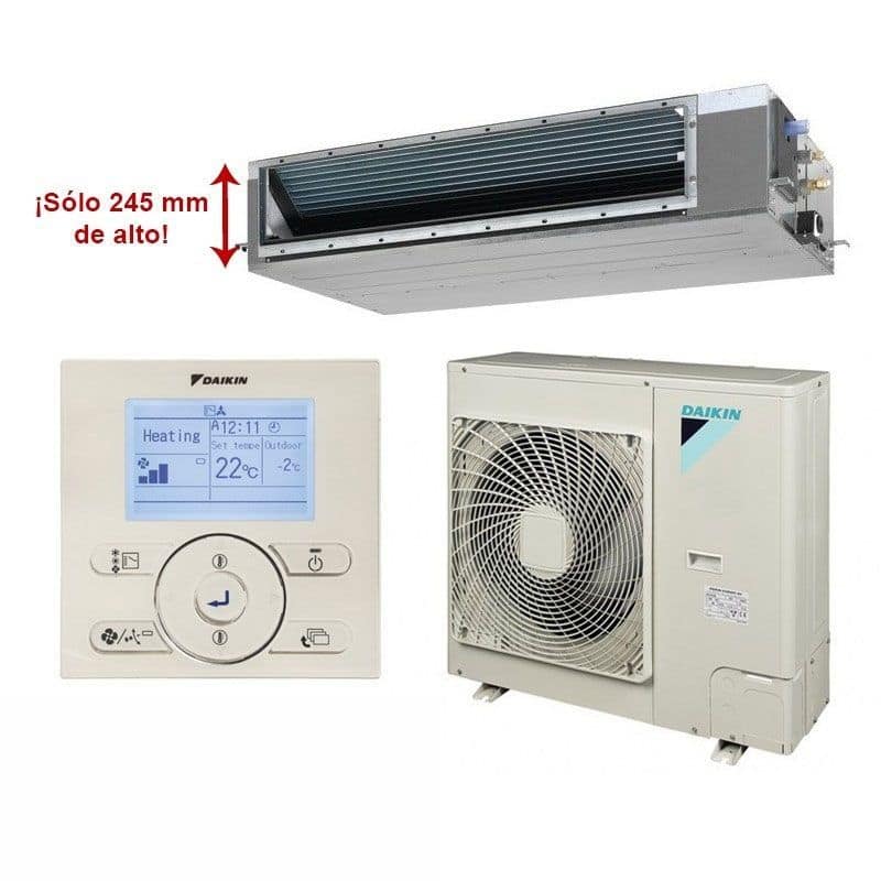Conductos Daikin Sky Air Advance BASG71A R32 + Instalación - Imagen 2