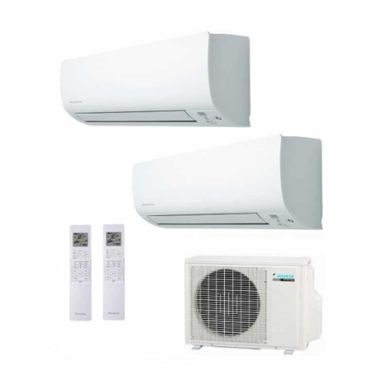 Multisplit 2X1 Daikin 2MXM50A9: FTXM25A (x2) R32 + Instalación - Imagen 2