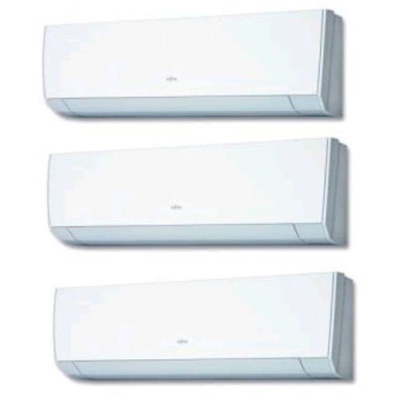 MultiSplit 3X1 Fujitsu AOY71M3-KB: ASY25MI-KN (x3) R32 + Instalación