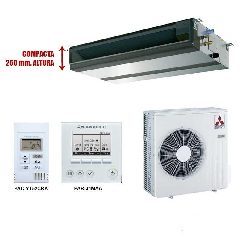 Conductos Mitsubishi MSPEZ-60VJA R32 + Instalación - Imagen 2