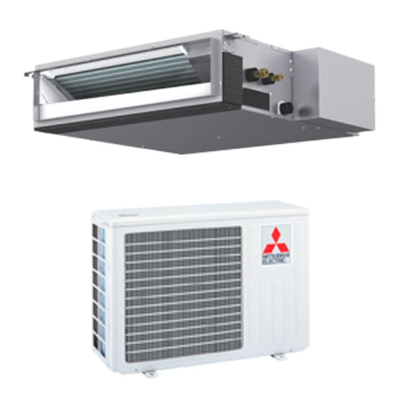 Conductos Mitsubishi MSEZ-35VA R32 + Instalación - Imagen 3