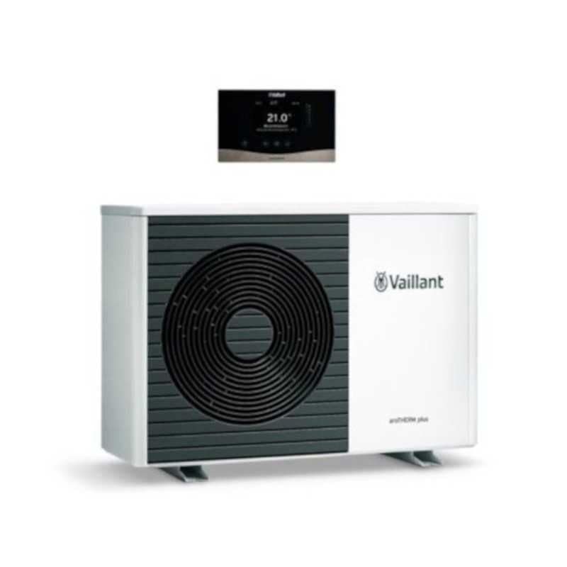 Aerotermia Vaillant aroTHERM plus 15 básico sensoCOMFORT inalámbrico