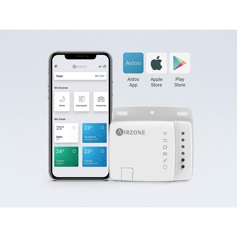 Airzone Aidoo Control WiFi Mitsubishi Electric - Imagen 3