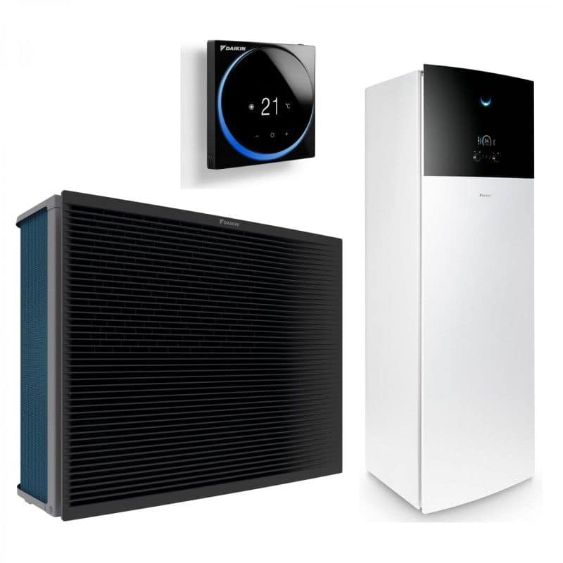 Aerotermia Daikin Altherma 3 Supra Diseño Integrado RAVX1823DV