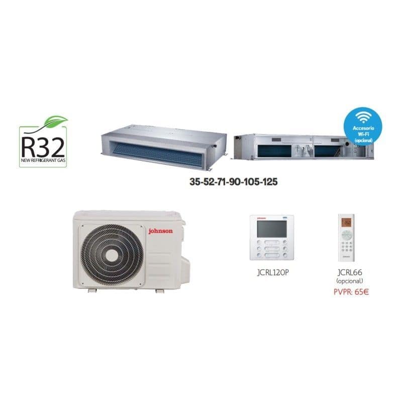 Conductos Johnson JDM71V3K R32 + Instalación - Imagen 2