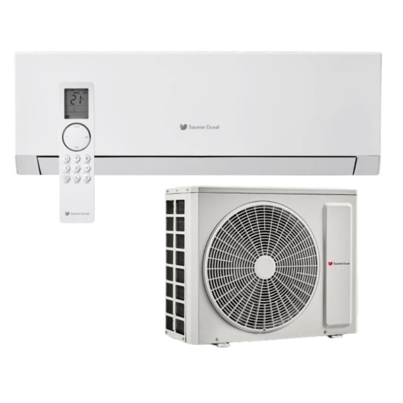 Split 1X1 Saunier Duval VivAir Max SDHP1-025NW R32 + Instalación